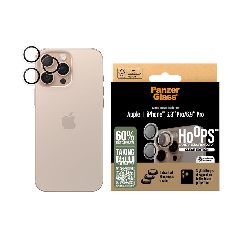 PanzerGlass PG Hoops TP iPhone 16 6.1/6.7Inch