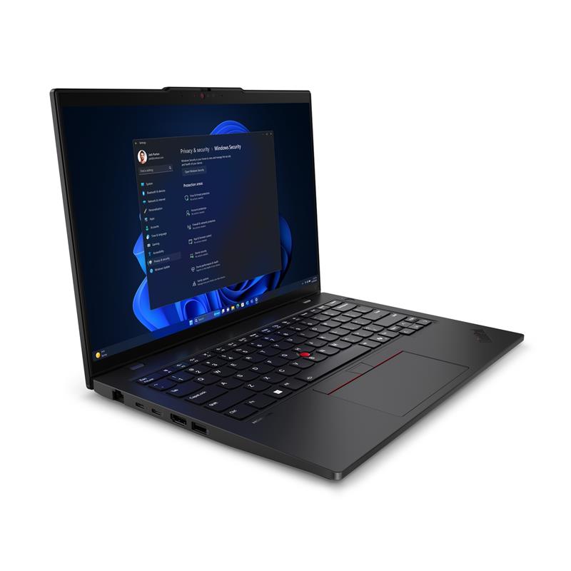 Lenovo ThinkPad L14 Intel Core Ultra 7 155U Laptop 35,6 cm (14"") WUXGA 16 GB DDR5-SDRAM 512 GB SSD Wi-Fi 6E (802.11ax) Windows 11 Pro Zwart