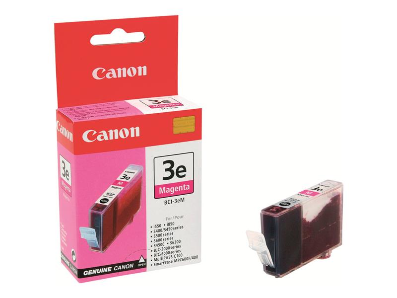 Canon BCI-3eM Origineel Magenta 1 stuk(s)