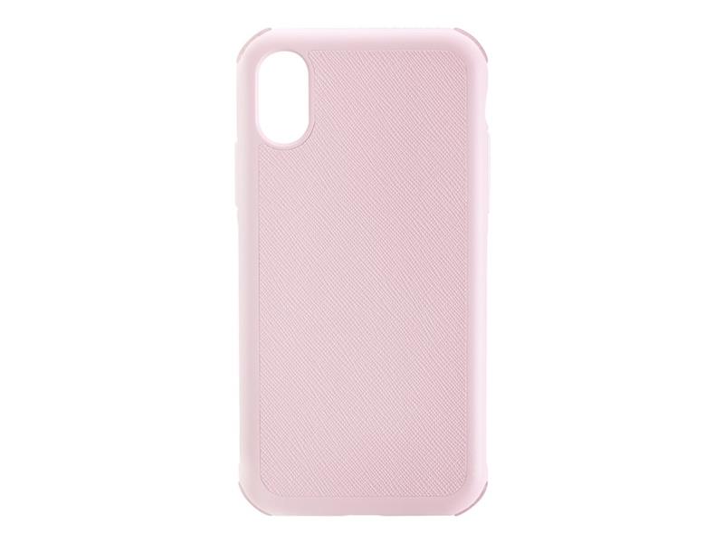 JM Quattro Air for iPhone X Pink