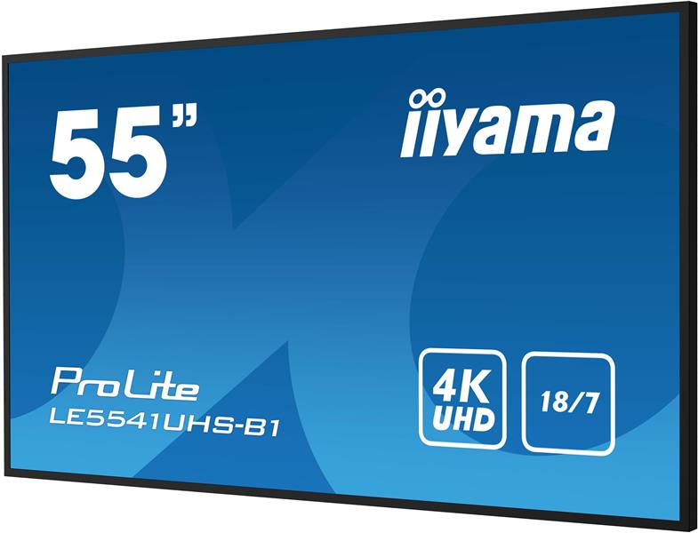 IIYAMA 55inch 4K UHD IPS