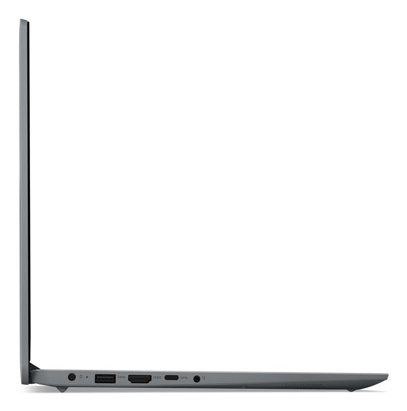 Lenovo IdeaPad 1 AMD Ryzen™ 7 5700U Laptop 39,6 cm (15.6"") Full HD 16 GB DDR4-SDRAM 512 GB SSD Wi-Fi 6 (802.11ax) Windows 11 Home Grijs