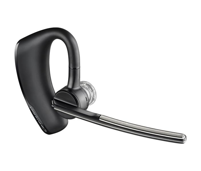 HP Poly Voyager Legend Headset Draadloos oorhaak Kantoor/callcenter Bluetooth Oplaadhouder Zwart