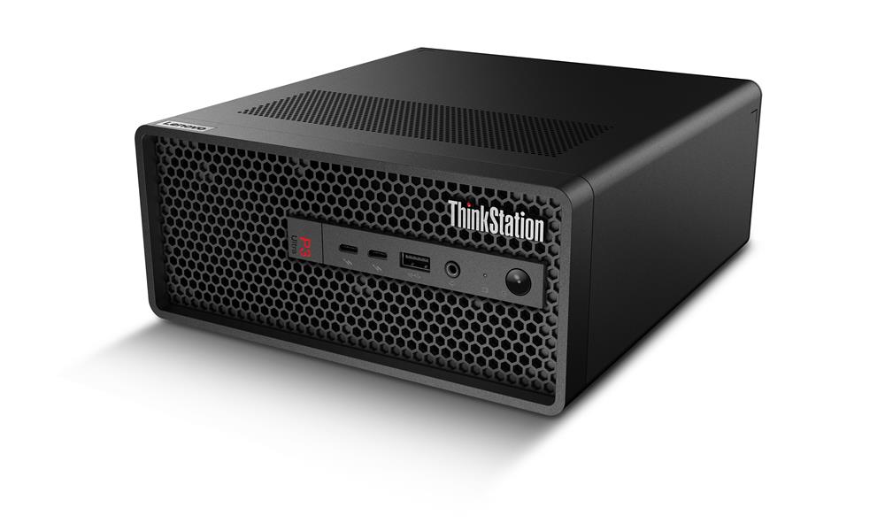 Lenovo ThinkStation P3 Ultra Intel® Core™ i7 i7-14700 16 GB DDR5-SDRAM 512 GB SSD Windows 11 Pro Mini Tower Workstation Zwart