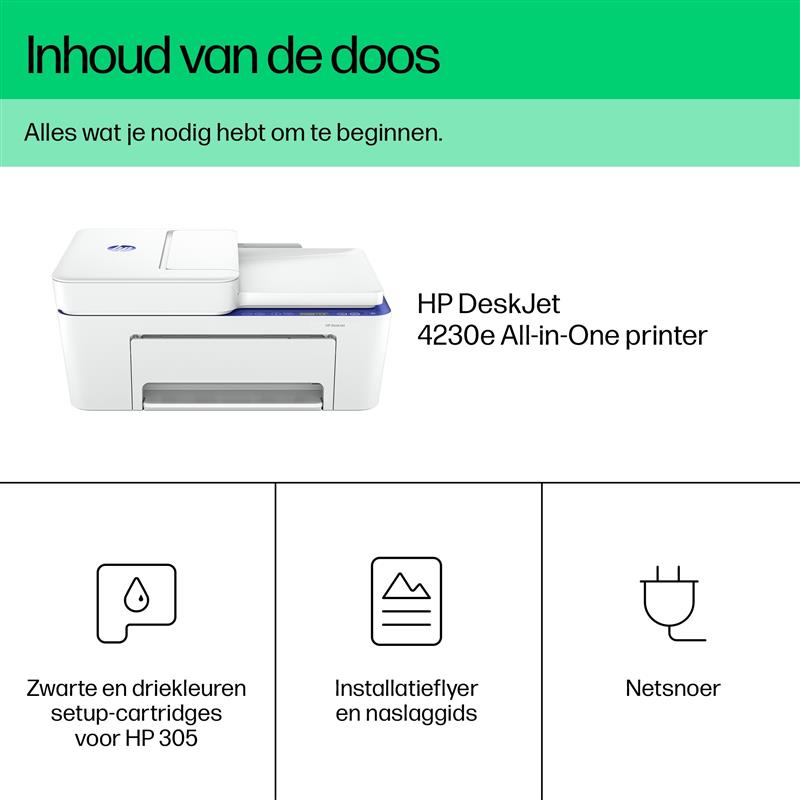 HP DeskJet 4230e All-in-One printer