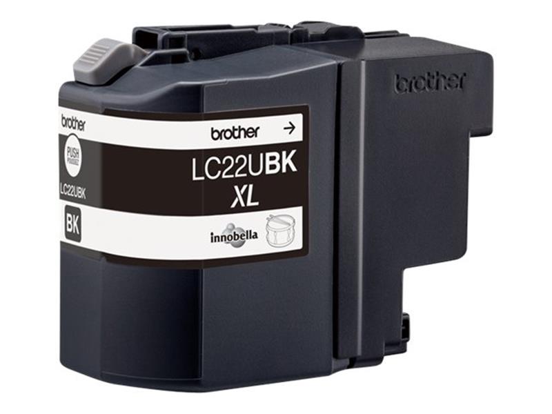 Brother LC-22UBK inktcartridge Origineel Zwart