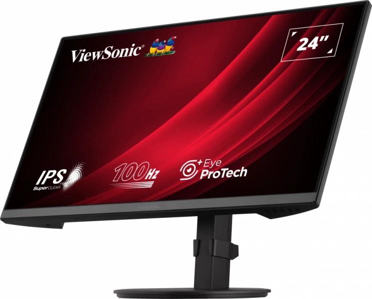 Viewsonic Display VG2408A computer monitor 61 cm (24"") 1920 x 1080 Pixels Full HD LED Zwart