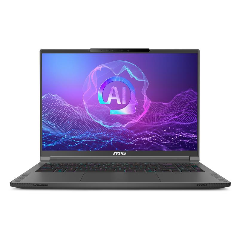 MSI Creator A16 AI+ A3XVGG-231NL QWERTY AMD Ryzen AI 9 HX 370 Laptop 40,6 cm (16"") Quad HD+ 32 GB LPDDR5x-SDRAM 2 TB SSD NVIDIA GeForce RTX 4070 Wi-F