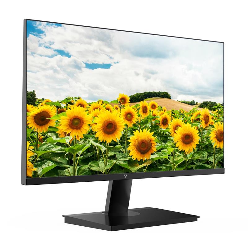 V7 L238V0-E computer monitor 60,5 cm (23.8"") 1920 x 1080 Pixels Full HD LED Zwart