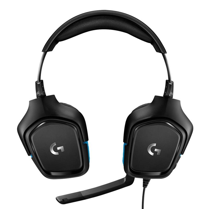 Logitech Headset G432 Gaming 7.1 USB ohrumschließend