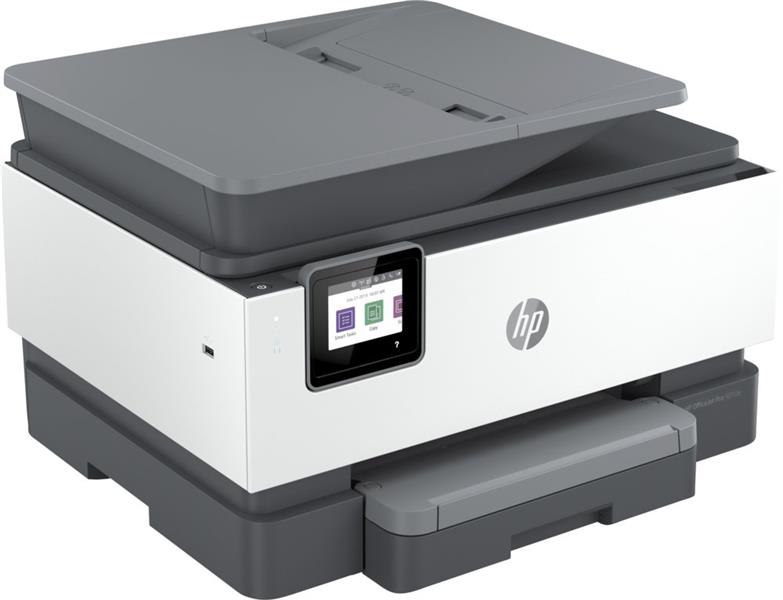 HP OfficeJet Pro HP 9010e All-in-One-printer, Kleur, Printer voor Kleine kantoren, Printen, kopiëren, scannen, faxen, HP+; Geschikt voor HP Instant In