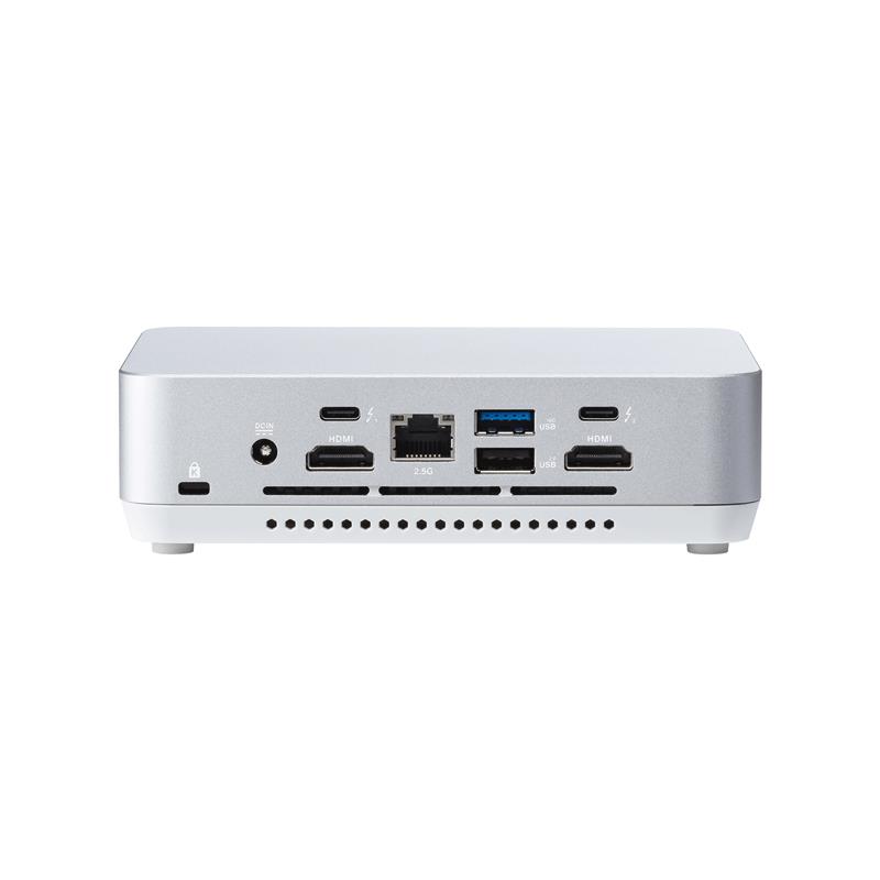 ASUS NUC 14 Pro+ RNUC14RVSU900000I UCFF Zilver 185H