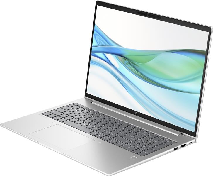 HP ProBook 465 G11 AMD Ryzen™ 5 7535U Laptop 40,6 cm (16"") WUXGA 16 GB DDR5-SDRAM 512 GB SSD Wi-Fi 6E (802.11ax) Windows 11 Pro Zilver