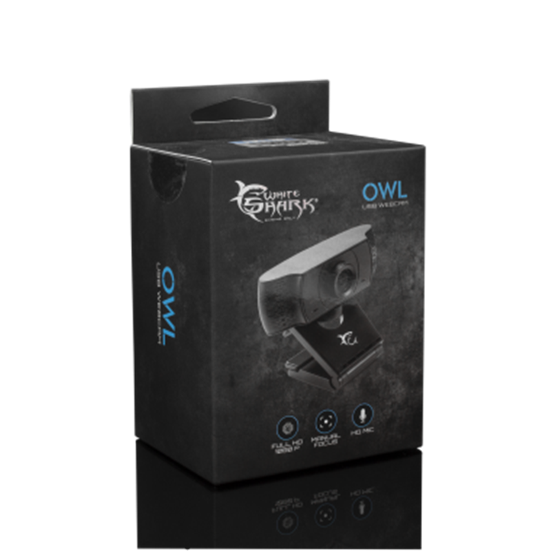 White Shark GWC-004 OWL 1080p Full HD webcam