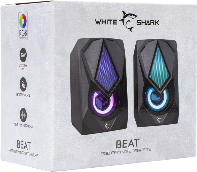 White Shark Speaker 2.0 GSP-619 Beat