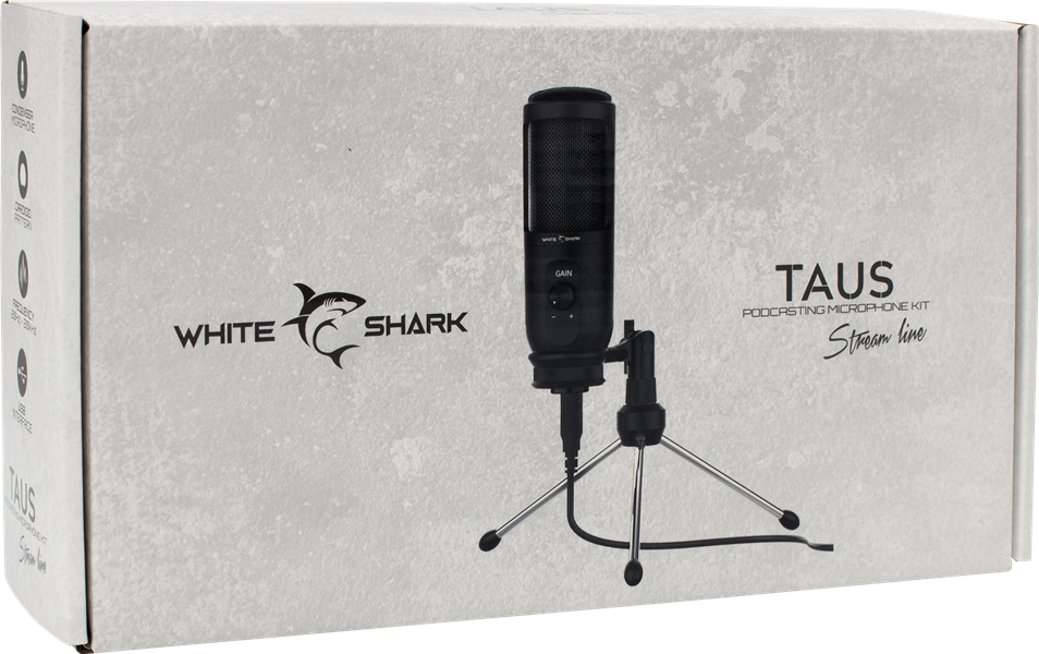 White Shark microfoon Taus