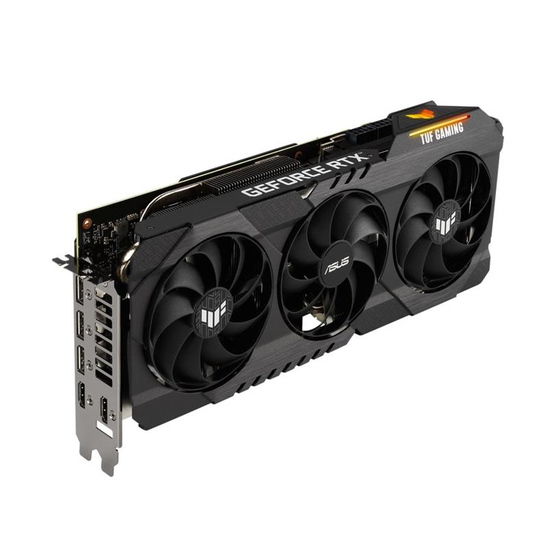 ASUS TUF Gaming TUF-RTX3060TI-O8GD6X-GAMING NVIDIA GeForce RTX 3060 Ti 8 GB GDDR6X