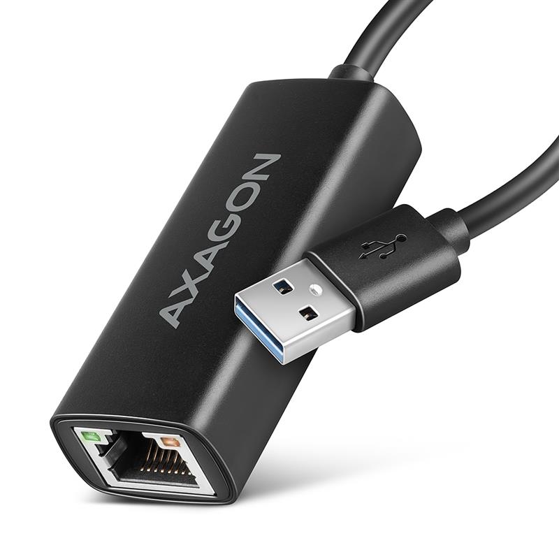 Axagon ADE-AR USB-A 3.2 Gen 1 - Gigabit Ethernet 10/100/1000 Adapter - Adapter - Digital/Daten 1000 Mbit/s