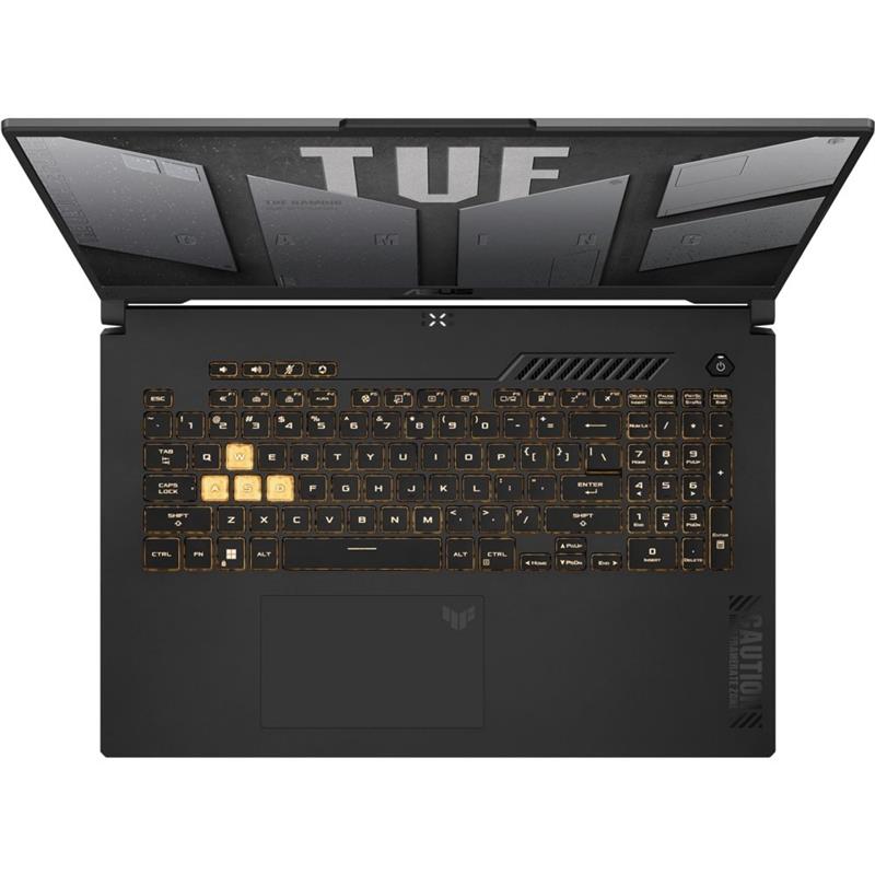 ASUS TUF Gaming FX707 17.3 IPS 144HZ i5-12500H 16GB 512GB RTX3050 W11P