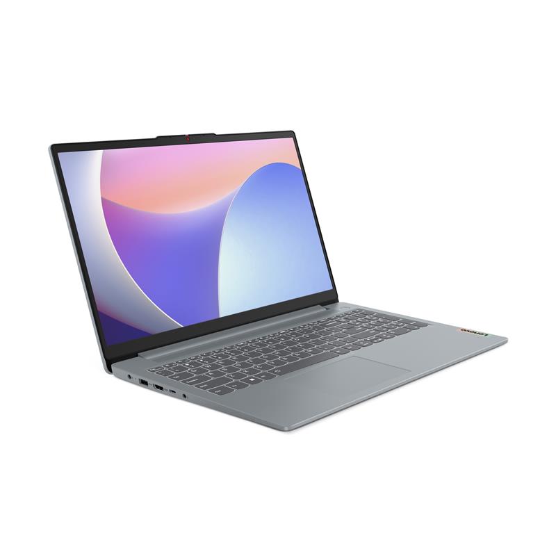 Lenovo IdeaPad Slim 3 Intel® Core™ i5 i5-12450H Laptop 39,6 cm (15.6"") Full HD 8 GB LPDDR5-SDRAM 512 GB SSD Wi-Fi 5 (802.11ac) Windows 11 Home Grijs