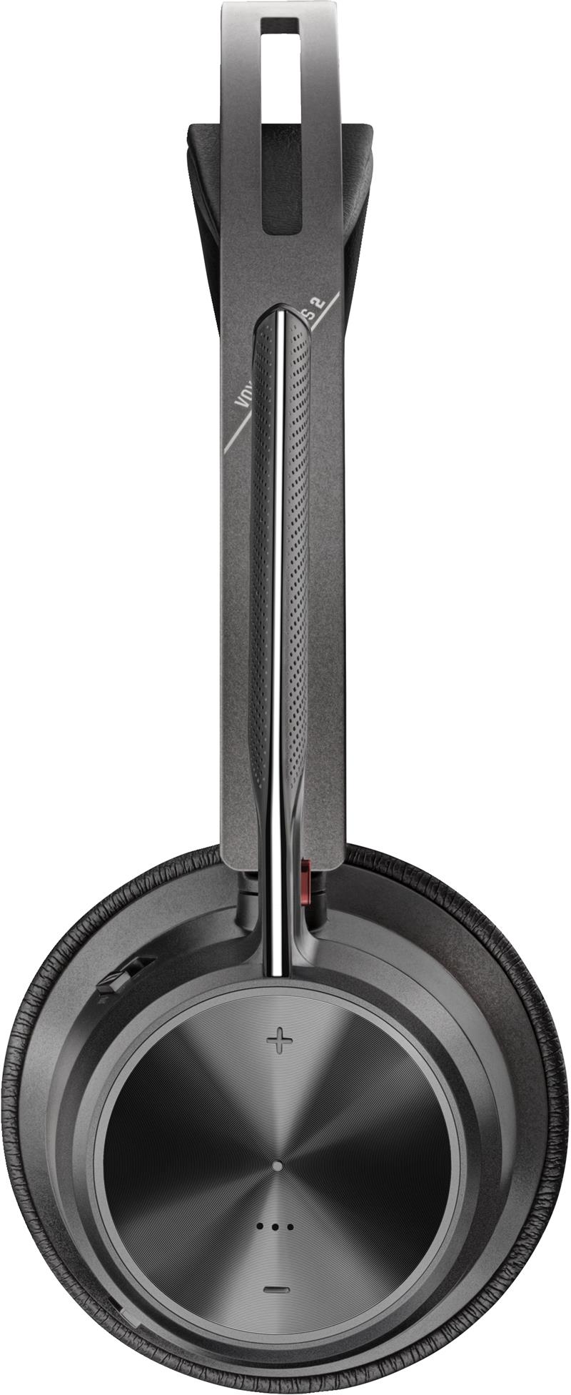 POLY Voyager Focus 2 USB-C-C Headset +USB-C/A Adapter