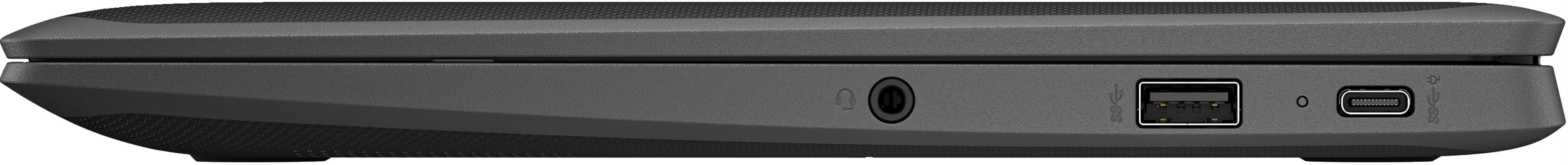 HP Chromebook Fortis x360 G3 J N5100 29,5 cm (11.6"") Touchscreen HD Intel® Celeron® 4 GB LPDDR4x-SDRAM 32 GB eMMC Wi-Fi 6 (802.11ax) ChromeOS Zwart
