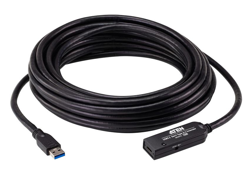 ATEN 10 M USB 3.2 Gen1 verlengerkabel