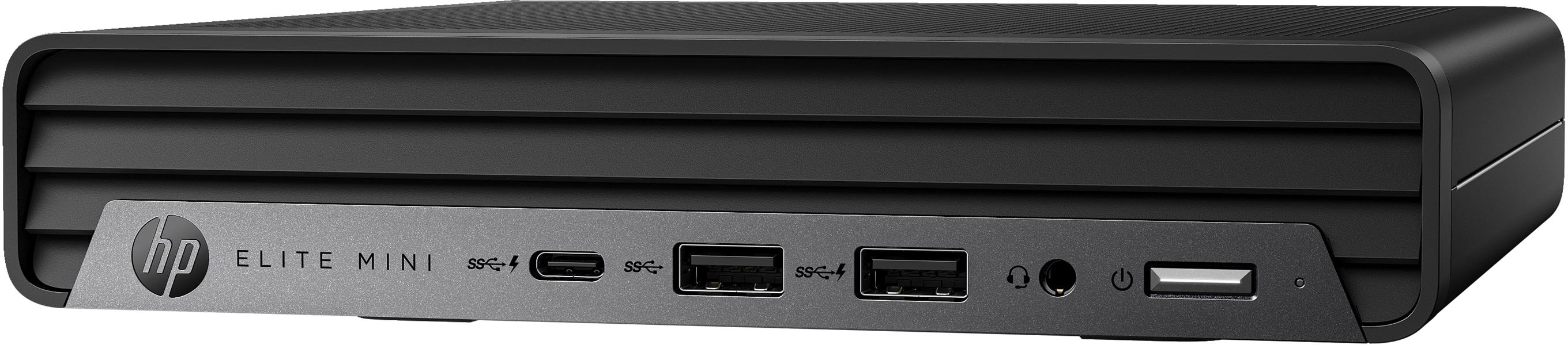 HP Elite Mini 600 G9 i7-12700T mini PC Intel® Core™ i7 16 GB DDR4-SDRAM 512 GB SSD Windows 11 Pro Zwart