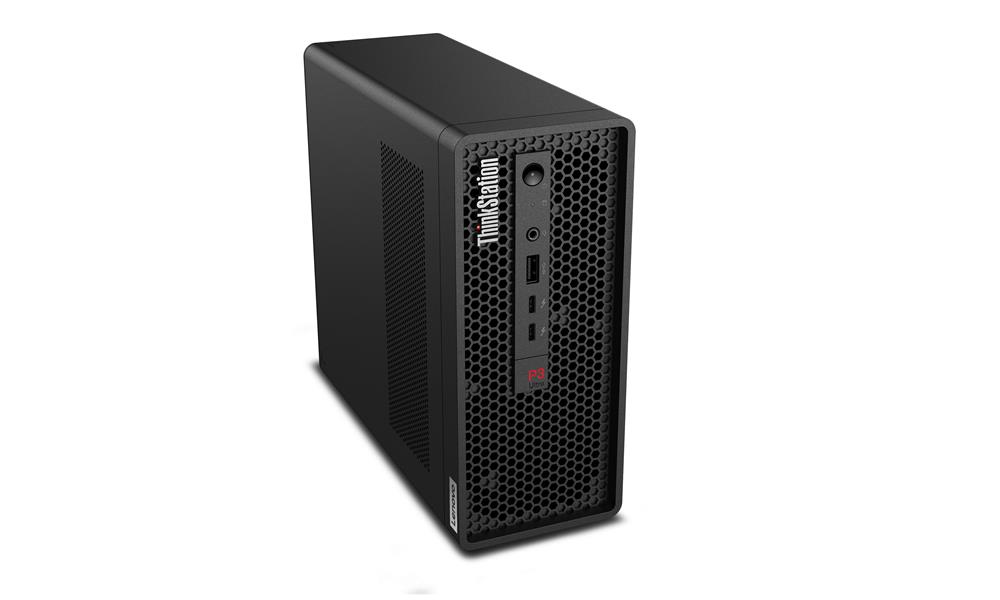 Lenovo ThinkStation P3 Ultra Intel® Core™ i7 i7-14700 16 GB DDR5-SDRAM 512 GB SSD Windows 11 Pro Mini Tower Workstation Zwart