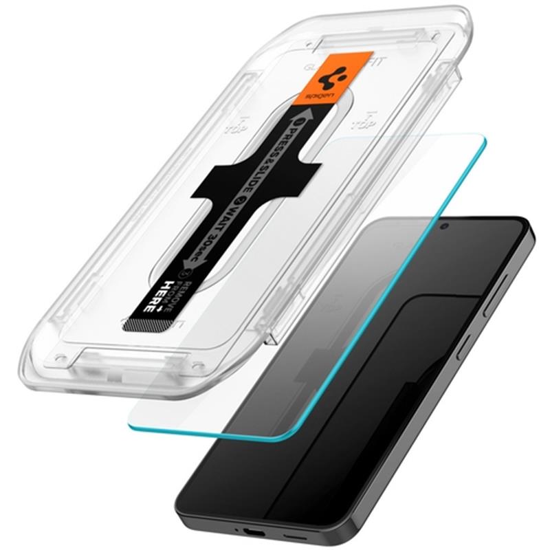 Spigen Gal S24 Plus Glas EZ Fit HD 2P