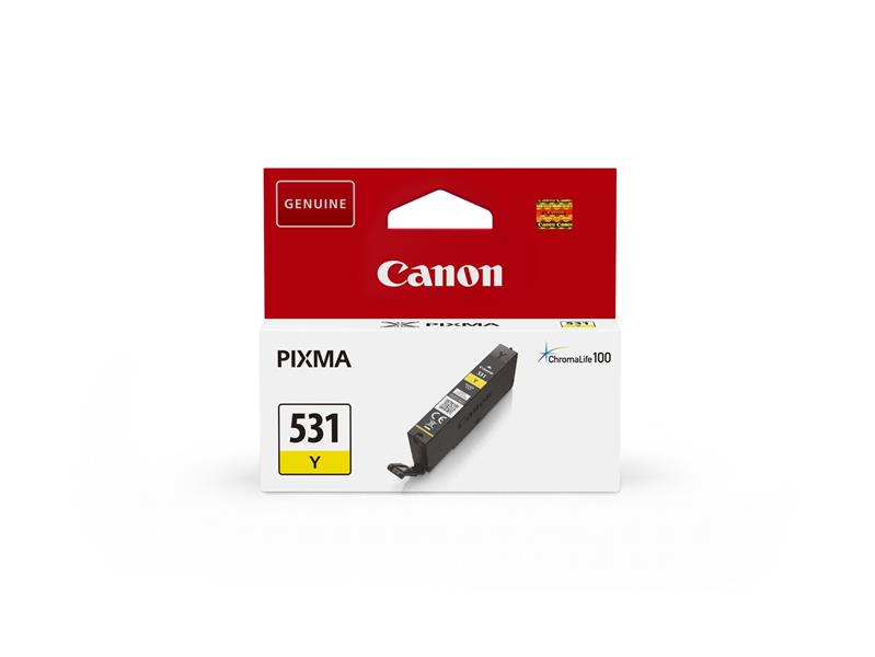 CANON cli-531 Ink Cartridge Yellow Eur