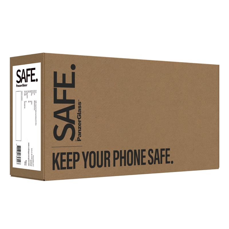 PanzerGlass SAFE by Case f. Samsung Galaxy S 2023 Ultra**BULK mobiele telefoon behuizingen Hoes Transparant