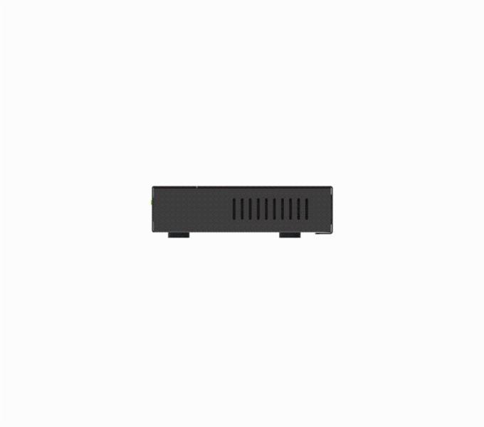 NETGEAR GS305Pv3 Unmanaged Gigabit Ethernet (10/100/1000) Power over Ethernet (PoE) Zwart