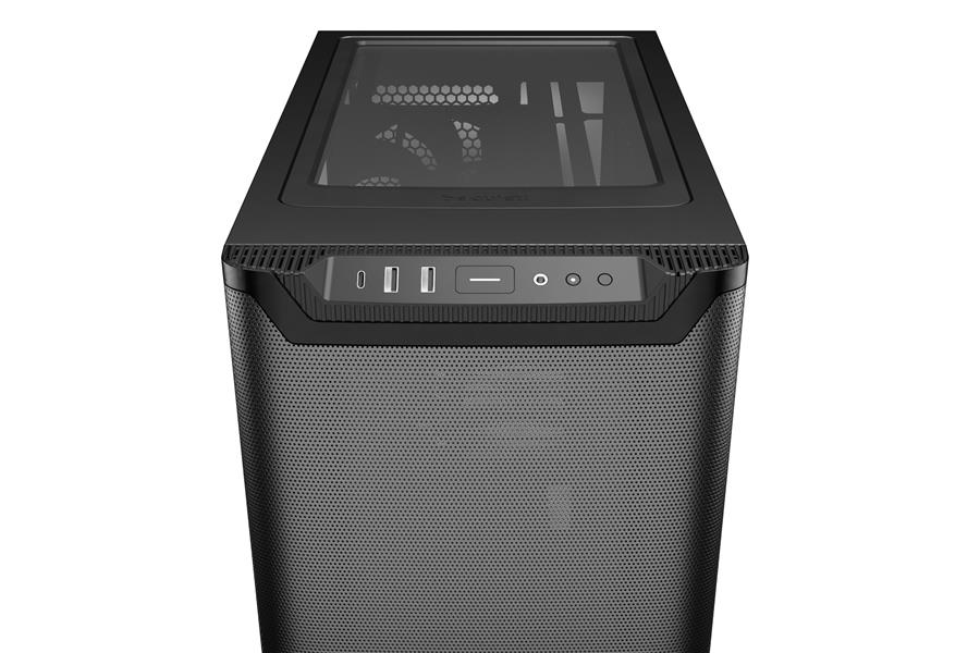 be quiet! PURE BASE 501 Airflow Window Black Midi Tower Zwart