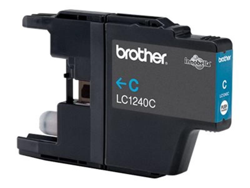 Brother LC-1240CBP inktcartridge Origineel Cyaan 1 stuk(s)