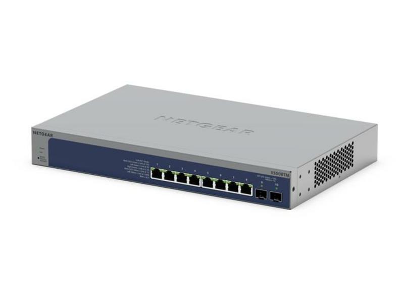 NETGEAR XS508TM Managed L2/L3/L4 Grijs