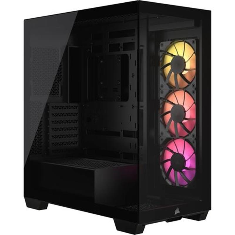 Corsair 3500X ARGB Midi Tower Zwart