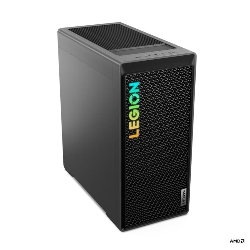 Lenovo Legion T5 Tower AMD Ryzen™ 7 7700 16 GB DDR5-SDRAM 1 TB SSD NVIDIA GeForce RTX 4060 Ti Windows 11 Home PC Grijs