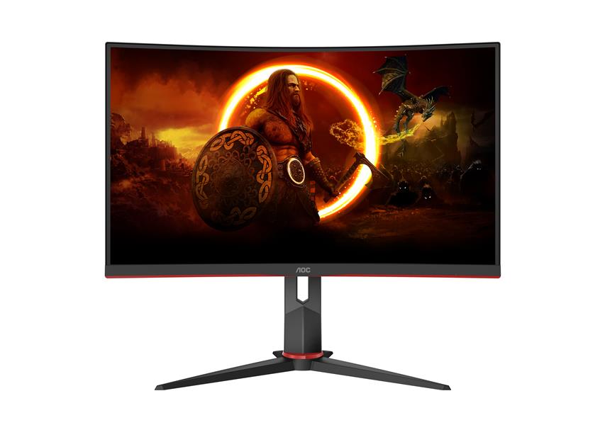 AOC G2 C27G2Z3/BK computer monitor 68,6 cm (27"") 1920 x 1080 Pixels Full HD LED Zwart, Rood