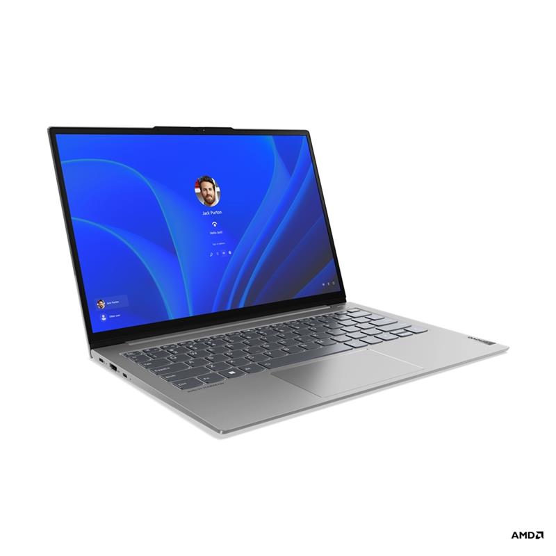 Lenovo ThinkBook 13s 6600U Notebook 33,8 cm (13.3"") WUXGA AMD Ryzen™ 5 16 GB LPDDR5-SDRAM 512 GB SSD Wi-Fi 6E (802.11ax) Windows 11 Pro Grijs