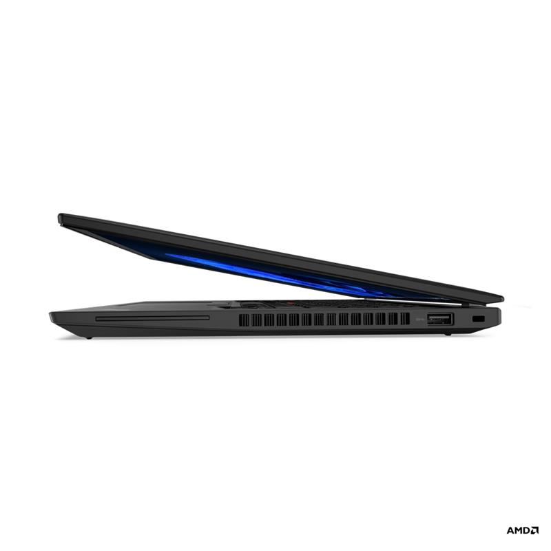 Lenovo ThinkPad T14 6850U Notebook 35,6 cm (14"") WUXGA AMD Ryzen™ 7 PRO 16 GB LPDDR5-SDRAM 512 GB SSD Wi-Fi 6E (802.11ax) Windows 11 Pro Zwart