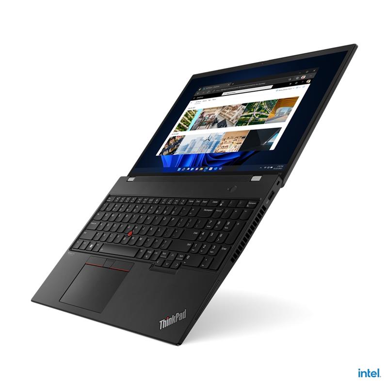Lenovo ThinkPad T16 + Extra 8GB memory i5-1235U Notebook 40,6 cm (16"") WUXGA Intel® Core™ i5 16 GB DDR4-SDRAM 256 GB SSD Wi-Fi 6E (802.11ax) Windows 