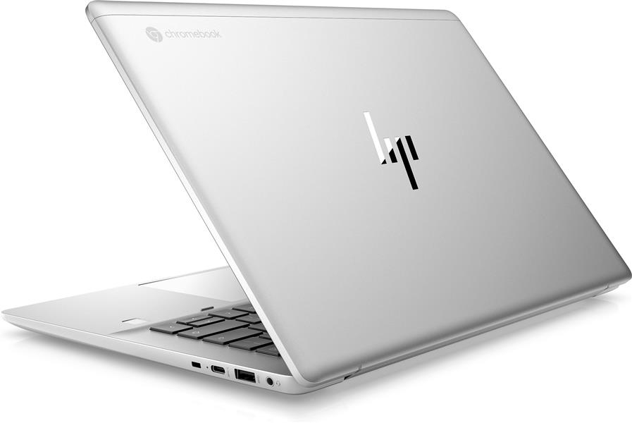 HP Elite c645 G2 5625C Chromebook 35,6 cm (14"") Full HD AMD Ryzen™ 5 8 GB LPDDR4x-SDRAM 128 GB SSD Wi-Fi 6E (802.11ax) Chrome OS Zilver
