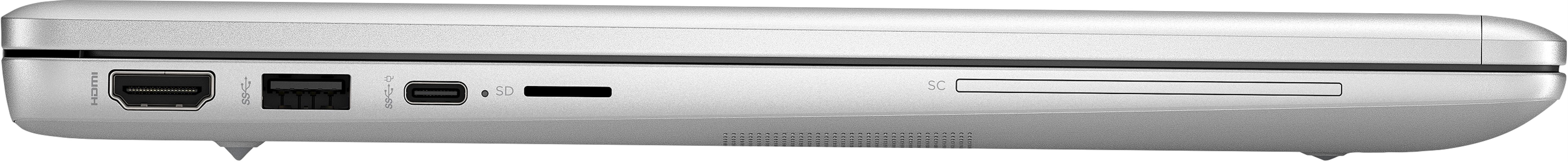 HP Elite c645 G2 5625C Chromebook 35,6 cm (14"") Full HD AMD Ryzen™ 5 8 GB LPDDR4x-SDRAM 128 GB SSD Wi-Fi 6E (802.11ax) Chrome OS Zilver