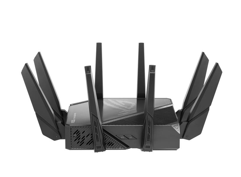 ASUS ROG Rapture GT-AX11000 Pro draadloze router Gigabit Ethernet Tri-band (2.4 GHz / 5 GHz / 5 GHz) Zwart