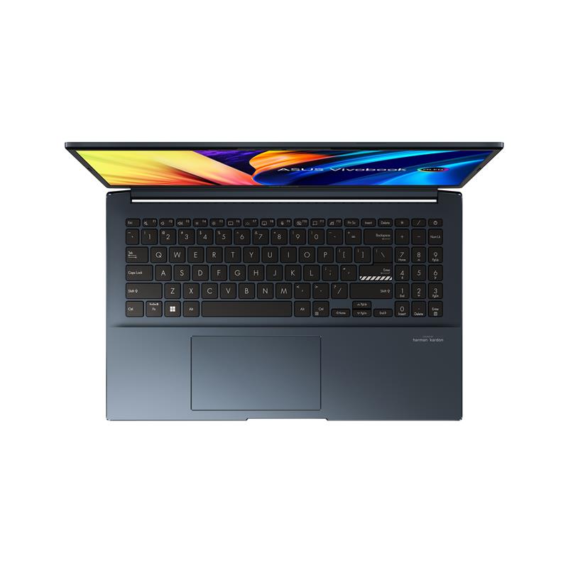 ASUS VivoBook Pro 15 OLED M6500QC-L1031W Laptop 39,6 cm (15.6"") Full HD AMD Ryzen™ 7 5800H 16 GB DDR4-SDRAM 512 GB SSD NVIDIA GeForce RTX 3050 Wi-Fi 