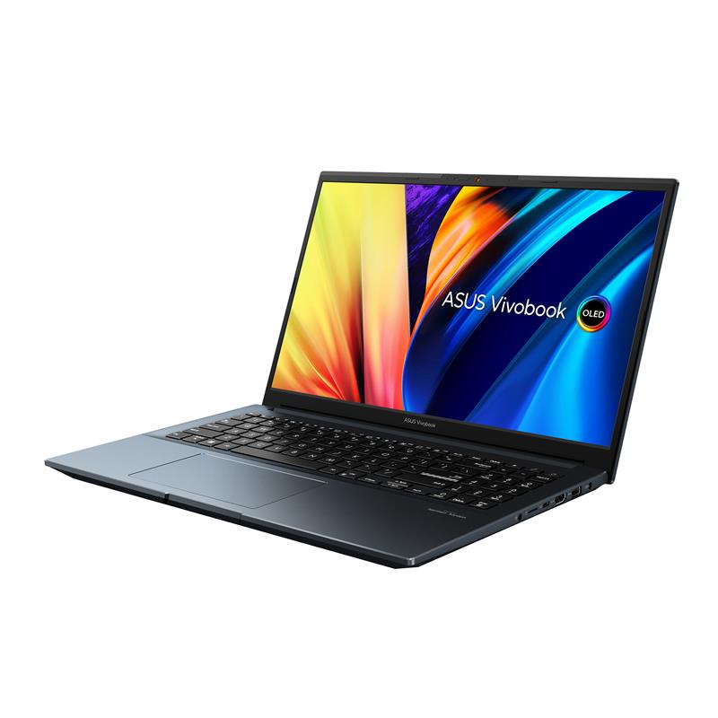 ASUS VivoBook Pro 15 OLED M6500QC-L1031W Laptop 39,6 cm (15.6"") Full HD AMD Ryzen™ 7 5800H 16 GB DDR4-SDRAM 512 GB SSD NVIDIA GeForce RTX 3050 Wi-Fi 