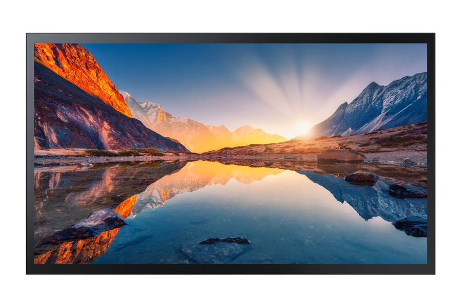 Samsung QMB-T Digitale signage flatscreen 139,7 cm (55"") Wifi 400 cd/m² Zwart Touchscreen Tizen 6.5