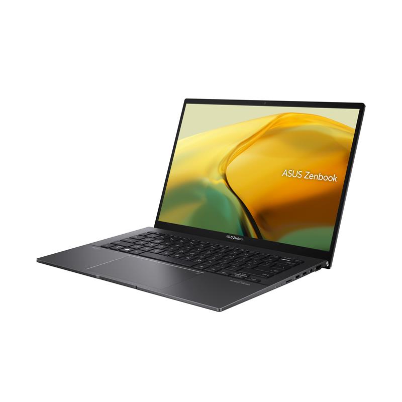 ASUS Zenbook 14 BM3402YA-KP848X AMD Ryzen™ 5 7530U Laptop 35,6 cm (14"") WQXGA 16 GB LPDDR4x-SDRAM 512 GB SSD Wi-Fi 6E (802.11ax) Windows 11 Pro Zwart