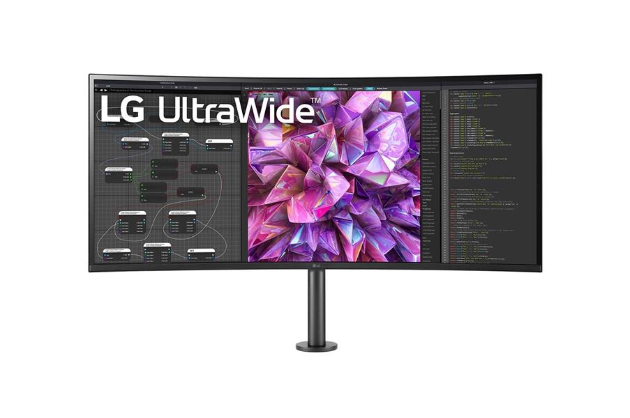 LG 38WQ88C-W computer monitor 96,5 cm (38"") 3840 x 1600 Pixels Quad HD+ LED Wit